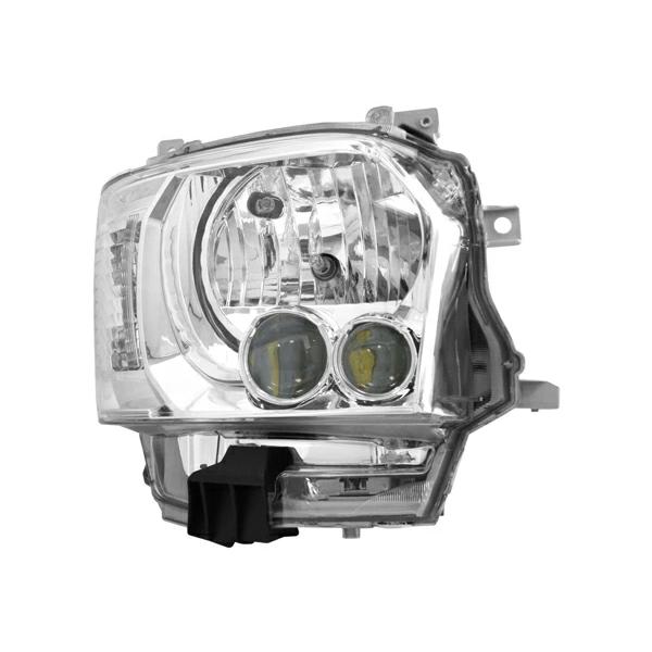 ハイエース レジアスエース 200系 4型 5型 6型 7型 LED ヘッドライト 純正タイプ メッキインナー H25.12〜 レベライザー対応 | ハイエース | 03