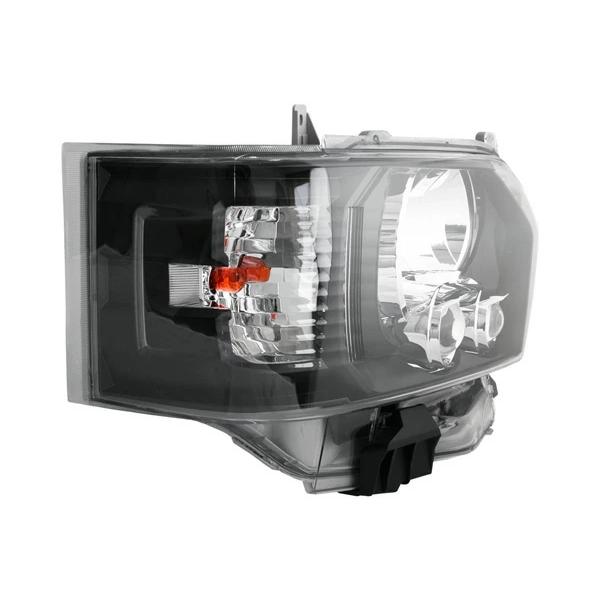 ハイエース レジアスエース 200系 4型 5型 6型 7型 LED ヘッドライト ブラックインナー 純正タイプ H25.12〜 レベライザー対応 | ハイエース | 02