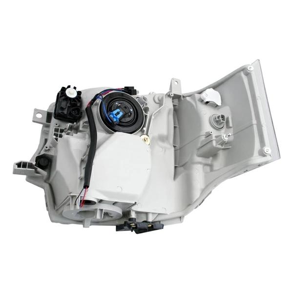 ハイエース レジアスエース 200系 4型 5型 6型 7型 LED ヘッドライト ブラックインナー 純正タイプ H25.12〜 レベライザー対応 | ハイエース | 04