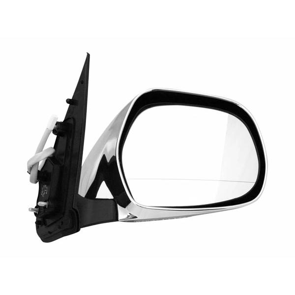 ハイエース 200系 メッキ ドアミラー 電動格納 電動調整 S-GL 左右セット H16〜 ミラー 鏡 レジアスエース サイドミラー 交換 | ハイエース | 02