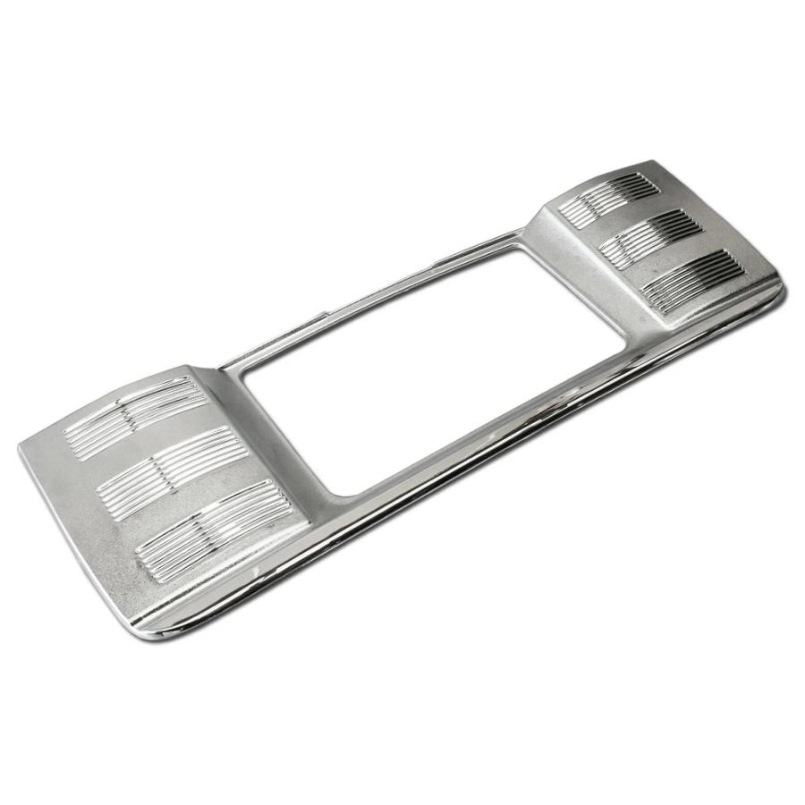 ハイエース 200系 メッキ ナンバーガーニッシュ ライセンスプレート ナンバーフレーム Ver.2 メッキパーツ フレーム | ハイエース | 02