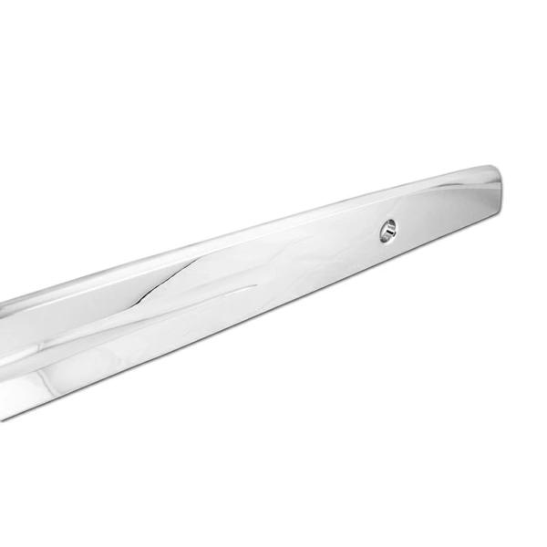 ハイエース レジアスエース 200系 メッキ リアゲートノブカバー トランク ガーニッシュ H16〜 標準 ワイド パネル 貼付けタイプ | ハイエース | 02