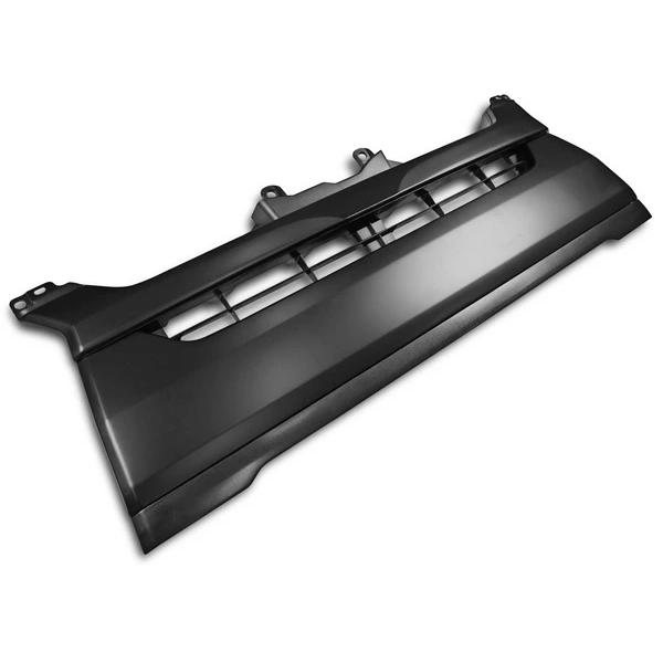 ハイエース 200系 4型 5型 6型 7型 標準ボディ用 マットブラックグリル レジアスエース H25.12〜 フロント 現行 純正形状 | ハイエース | 02