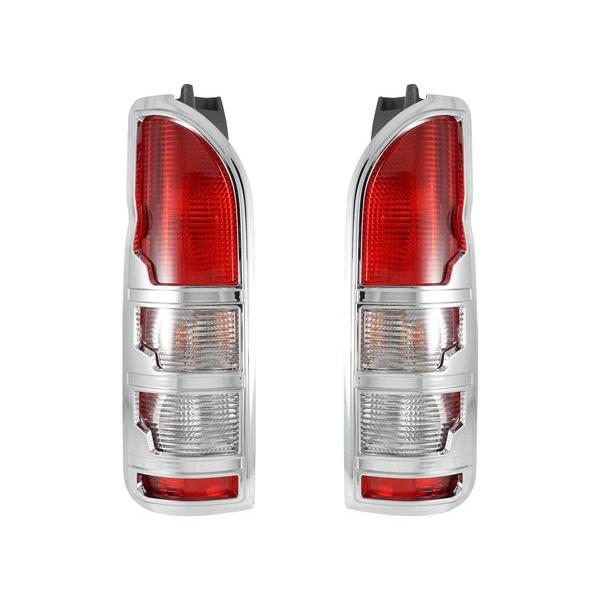 ハイエース 200系 メッキ テールランプ カバー Ver.3 貼り付け | ハイエース | 05