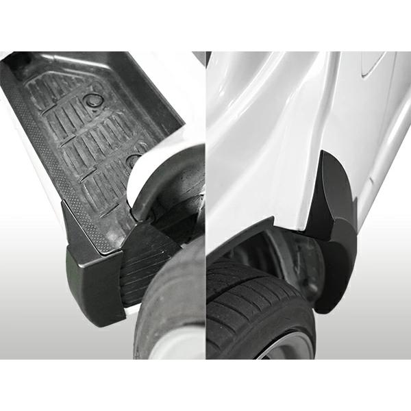 ハイエース 200系 オーバーフェンダー エアロディフューザータイプ ABS製 8P  全年式 フロント リア 左右 専用 フロント リア | ハイエース | 10