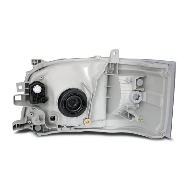 ハイエース 200系 3型 ワイドボディ用 DX フェイスチェンジ (ヘッドライト グリル フォグランプ バンパー)  カスタム 修理 外装 ◇ | ハイエース | 02