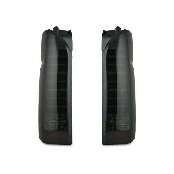 ハイエース 200系 テールランプ ファイバールックLED インナーブラック スモークレンズタイプ レジアスエース H16〜 バックランプ | ハイエース | 01