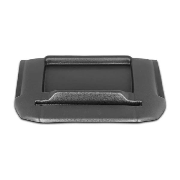 ハイエース 200系 4型 5型 6型 7型 ナビバイザー 標準ボディ トレイ付き シボ加工 H25.12〜 小物入れ 収納 日よけ トレー | ハイエース | 01