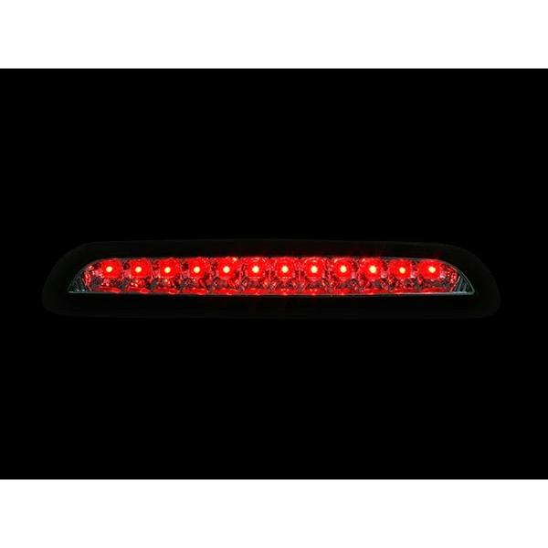 ハイエース 200系 1型 2型 3型前期 LED ハイマウントストップ ランプ ブラッククリア レジアスエース H16〜H24.4 ブレーキランプ | ハイエース | 02