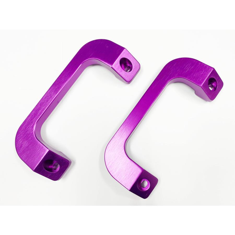 ハイエース レジアスエース 200系 アシストグリップ アルミ 左右セット カラー選択 H16〜 全6色 補助 グリップ 車内 交換タイプ | ハイエース | 05