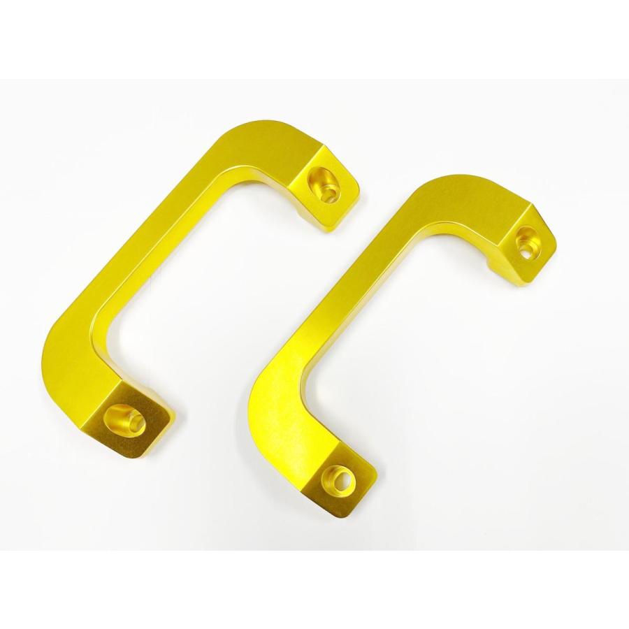 ハイエース レジアスエース 200系 アシストグリップ アルミ 左右セット カラー選択 H16〜 全6色 補助 グリップ 車内 交換タイプ | ハイエース | 06