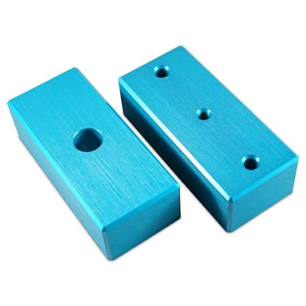 ハイエース レジアスエース 200系 アルミ製 調整式 ローダウン ブロック キット (40〜80mm)  H16〜 車高調 カスタム | ハイエース | 03