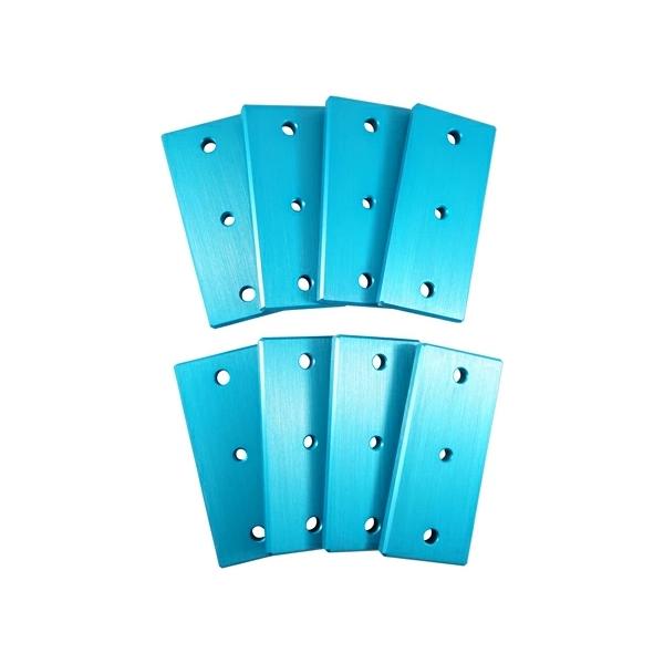 ハイエース レジアスエース 200系 アルミ製 調整式 ローダウン ブロック キット (40〜80mm)  H16〜 車高調 カスタム | ハイエース | 04