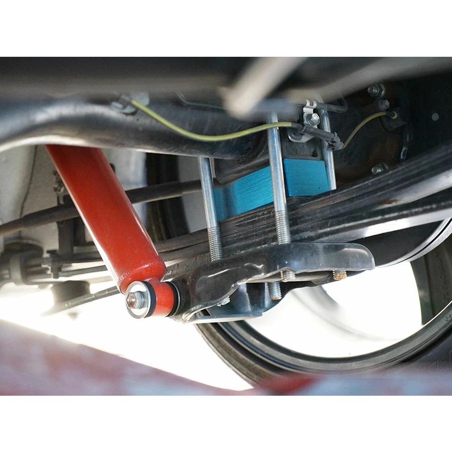 ハイエース レジアスエース 200系 アルミ製 調整式 ローダウン ブロック キット (40〜80mm)  H16〜 車高調 カスタム | ハイエース | 07