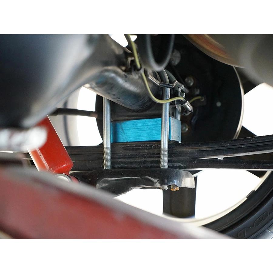 ハイエース レジアスエース 200系 アルミ製 調整式 ローダウン ブロック キット (40〜80mm)  H16〜 車高調 カスタム | ハイエース | 08