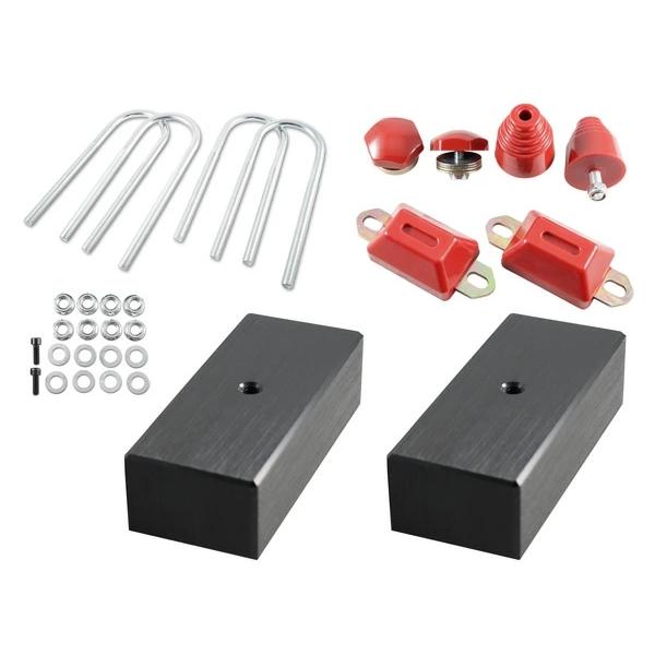 ハイエース 200系 アルミ製 ローダウンブロックキット 1.5インチ（38mm