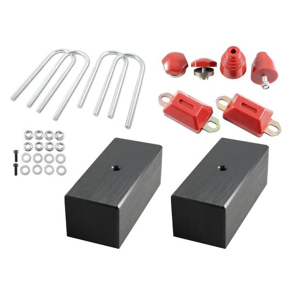 ハイエース 200系 アルミ製 ローダウンブロックキット 2インチ（50mm）2WD バンプストップ リバウンドストップ セット H16〜 | ハイエース | 01