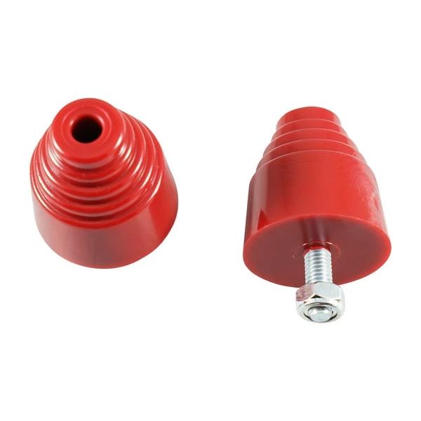 ハイエース 200系 アルミ製 ローダウンブロックキット 2インチ（50mm）2WD バンプストップ リバウンドストップ セット H16〜 | ハイエース | 07