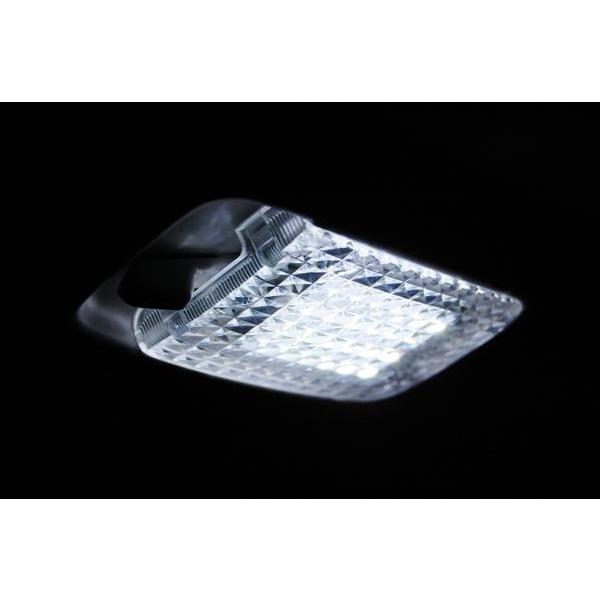 200系 ハイエース 4型 5型 6型 7型 S-GL 専用 SMDルームランプ ルームランプカバー 14点セット ルームランプ 室内 現行 | ハイエース | 05