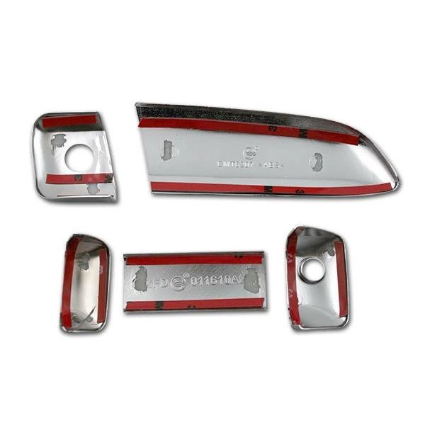 ハイエース 200系 メッキ ドアハンドルカバー ドアノブ レジアスエース H16〜 サイド 傷防止 保護 プロテクター 標準 ワイド | ハイエース | 02