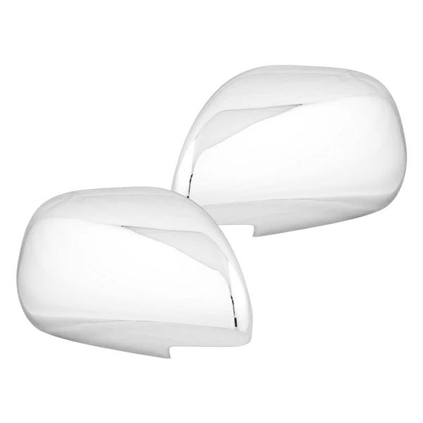 ハイエース 200系 S-GL メッキ ドアミラーカバー 左右セット 2P ミラー 鏡 レジアスエース H16〜 傷防止 保護 外装 | ハイエース | 01