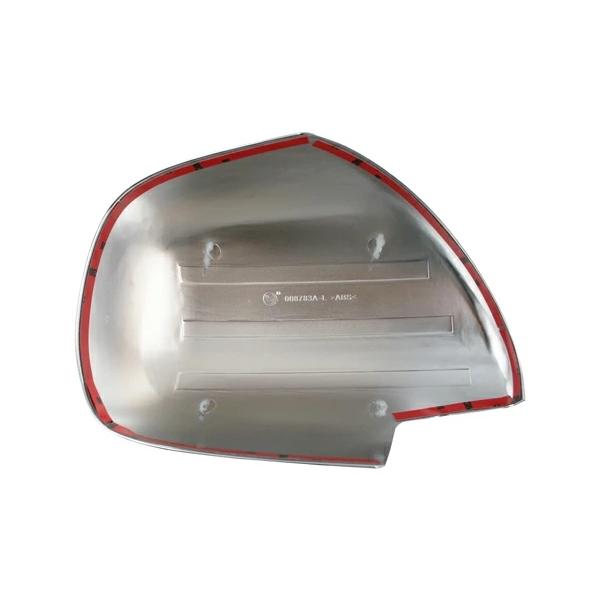 ハイエース 200系 S-GL メッキ ドアミラーカバー 左右セット 2P ミラー 鏡 レジアスエース H16〜 傷防止 保護 外装 | ハイエース | 02