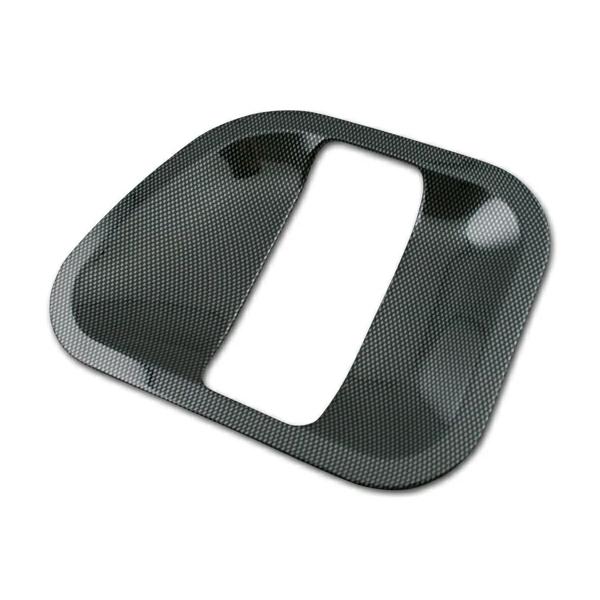 ハイエース 200系 ドアプロテクター 平織カーボン調 H16〜 ドアノブ サイド 傷防止 保護 プロテクター 標準 ワイド パーツ ハンドル | ハイエース | 03