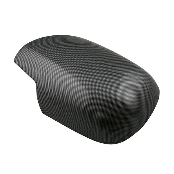 ハイエース 200系 S-GL ドアミラーカバー 平織カーボン調 左右セット ミラー 鏡 H16〜 2個 傷防止 保護 外装 貼付け カバー | ハイエース | 02