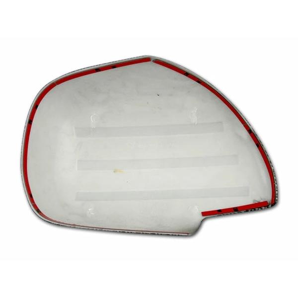 ハイエース 200系 S-GL ドアミラーカバー 平織カーボン調 左右セット ミラー 鏡 H16〜 2個 傷防止 保護 外装 貼付け カバー | ハイエース | 03