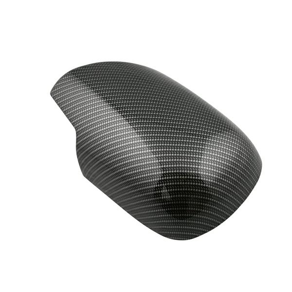 ハイエース レジアスエース 200系 S-GL ドアミラーカバー 左右セット 綾織カーボン調 ミラー 鏡 H16〜 傷防止 保護 外装 貼付け | ハイエース | 02