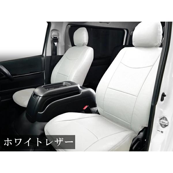 ハイエース 200系 S-GL 専用 シートカバー フロント リア レザー ダイヤカット 1台分 前後セット 標準 ワイド 運転席 助手席 後部座席 | ハイエース | 10