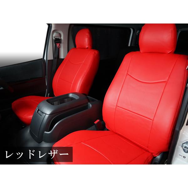 ハイエース 200系 S-GL 専用 シートカバー フロント リア レザー ダイヤカット 1台分 前後セット | ハイエース | 09