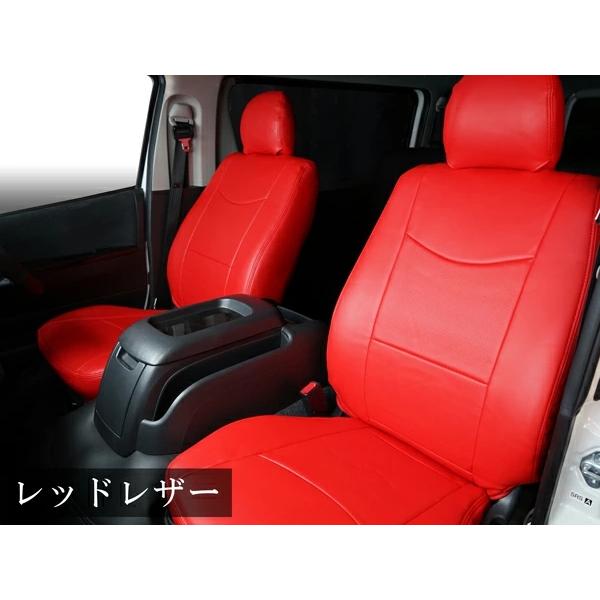 ハイエース 200系 S-GL 専用 シートカバー フロント リア レザー ダイヤカット 1台分 前後セット 標準 ワイド 運転席 助手席 後部座席 | ハイエース | 09