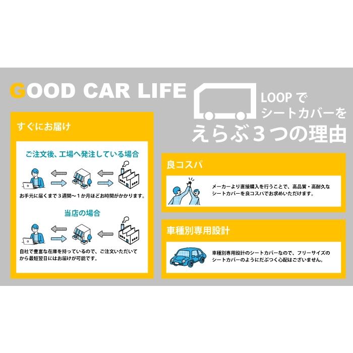 ハイエース 200系 S-GL シートカバー フロント用 標準 ワイド 1型 2型 3型 4型 5型 6型 7型 レザー ダイヤカット パンチング 内装 | ハイエース | 18