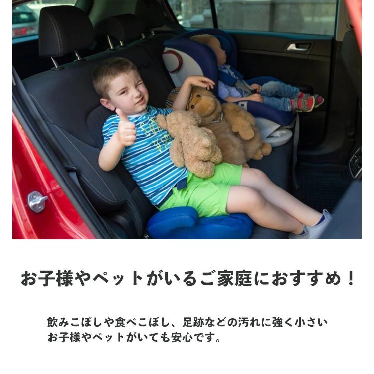 200系 ハイエース S-GL シートカバー セカンド用 レザー ダイヤカット パンチング 内装 後部座席 リア 交換 汚れ防止 キルティング | ハイエース | 08