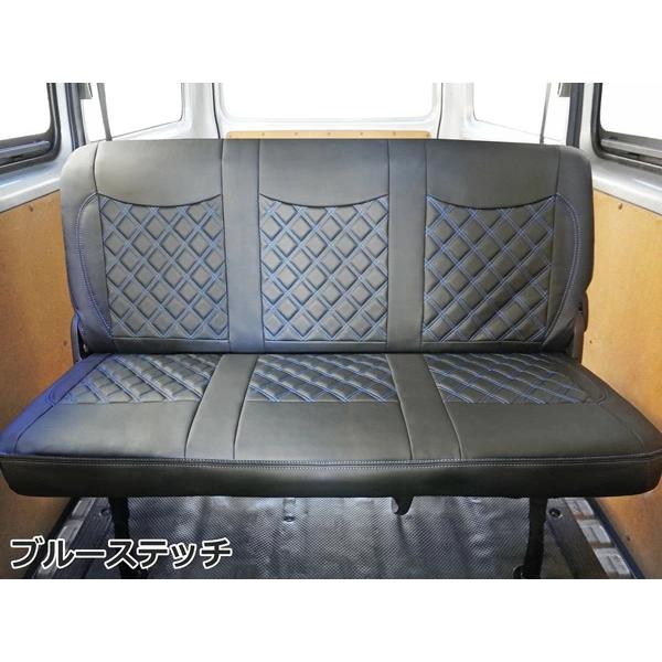 ハイエース シートカバー DX 200系 フロント セカンド レザー キルティング 1型 2型 3型 4型 ダイヤカット 運転席 助手席 後部座席 | ハイエース | 18