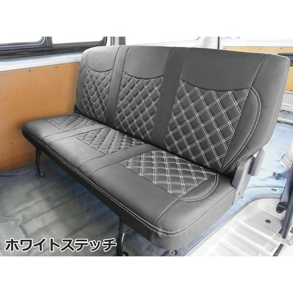 ハイエース シートカバー DX 200系 フロント セカンド レザー キルティング 1型 2型 3型 4型 ダイヤカット 運転席 助手席 後部座席 | ハイエース | 20