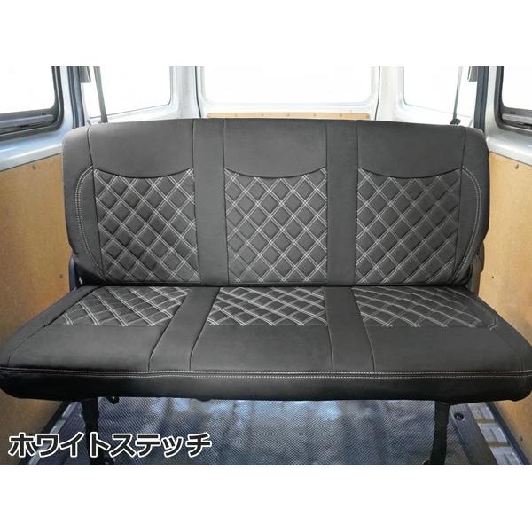 ハイエース シートカバー DX 200系 フロント セカンド レザー キルティング 1型 2型 3型 4型 ダイヤカット 運転席 助手席 後部座席 | ハイエース | 21