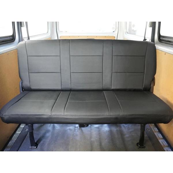 ハイエース シートカバー DX 200系 フロント セカンド レザー キルティング 1型 2型 3型 4型 ダイヤカット 運転席 助手席 後部座席 | ハイエース | 09