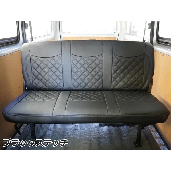 ハイエース シートカバー DX 200系 フロント セカンド レザー キルティング 1型 2型 3型 4型 ダイヤカット 運転席 助手席 後部座席 | ハイエース | 12