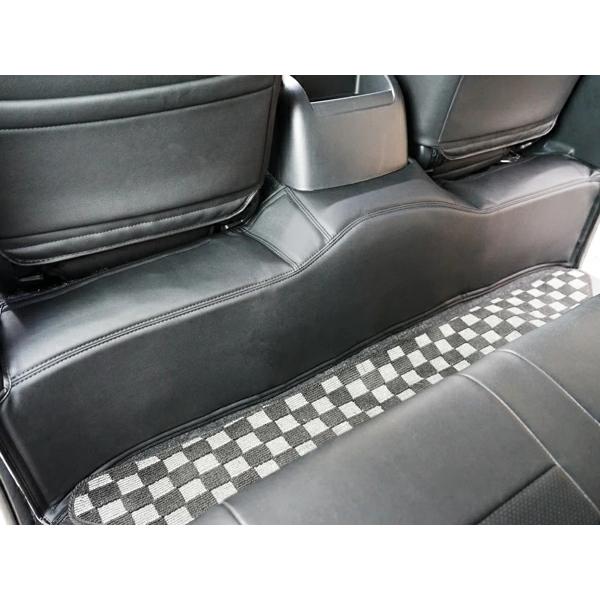 ハイエース 200系 S-GL 標準ボディ フロント リア デッキカバー カラー選択可能 運転席 助手席 後部座席 汚れ防止 内装 | ハイエース | 02