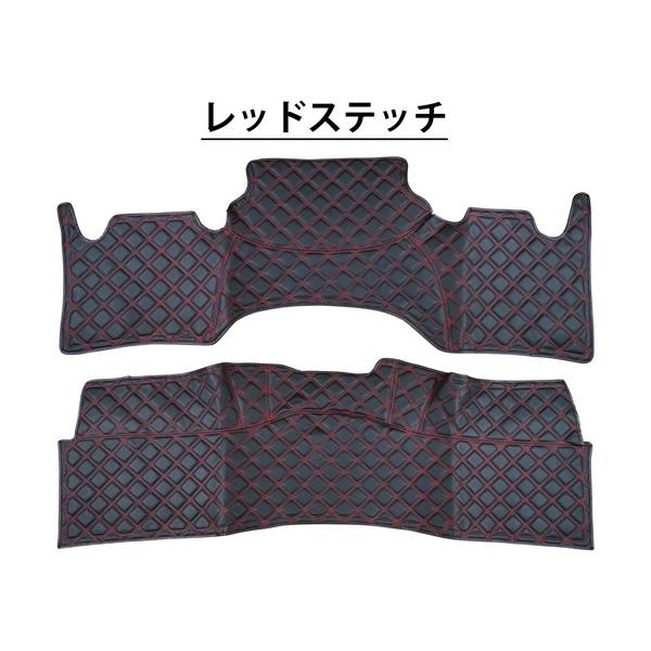 ハイエース 200系 S-GL 標準ボディ フロント リア デッキカバー カラー選択可能 運転席 助手席 後部座席 汚れ防止 内装 | ハイエース | 05