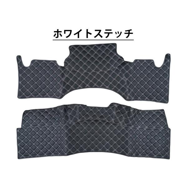 ハイエース 200系 S-GL 標準ボディ フロント リア デッキカバー カラー選択可能 運転席 助手席 後部座席 汚れ防止 内装 | ハイエース | 07