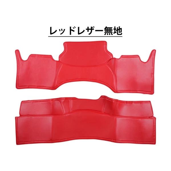 ハイエース 200系 S-GL 標準ボディ フロント リア デッキカバー カラー選択可能 運転席 助手席 後部座席 汚れ防止 内装 | ハイエース | 09