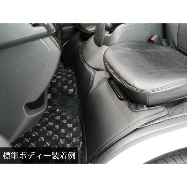ハイエース レジアスエース 200系 S-GL ワイドボディ フロント リア デッキカバー カラー選択可能 運転席 助手席 汚れ防止 内装 | ハイエース | 01
