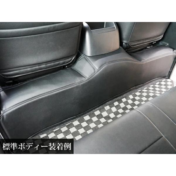 ハイエース レジアスエース 200系 S-GL ワイドボディ フロント リア デッキカバー カラー選択可能 運転席 助手席 汚れ防止 内装 | ハイエース | 02