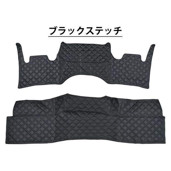 ハイエース レジアスエース 200系 S-GL ワイドボディ フロント リア デッキカバー カラー選択可能 運転席 助手席 汚れ防止 内装 | ハイエース | 03