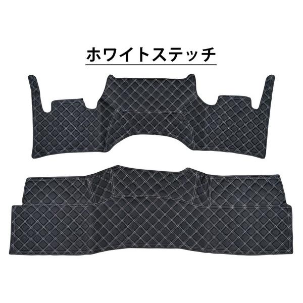 ハイエース レジアスエース 200系 S-GL ワイドボディ フロント リア デッキカバー カラー選択可能 運転席 助手席 汚れ防止 内装 | ハイエース | 06