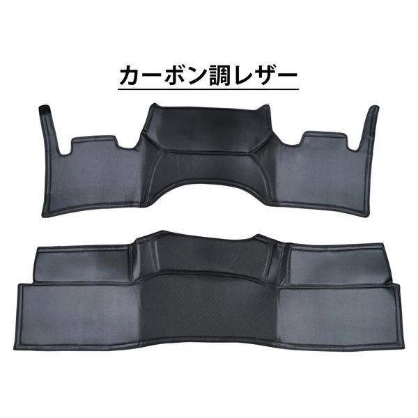 ハイエース レジアスエース 200系 S-GL ワイドボディ フロント リア デッキカバー カラー選択可能 運転席 助手席 汚れ防止 内装 | ハイエース | 09