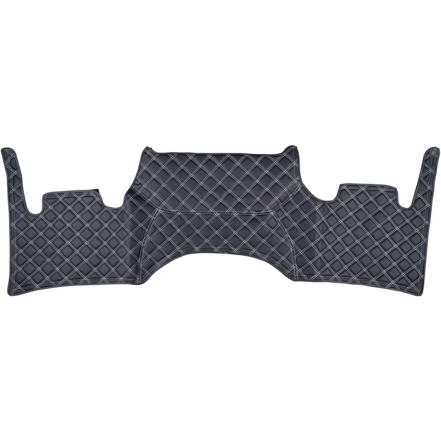 ハイエース 200系 標準ボディ ワイドボディ フロント デッキカバー カラー選択可能 運転席 助手席 汚れ防止 内装 カスタム | ハイエース | 11